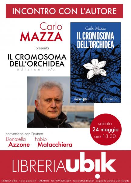 Carlo Mazza presenta Il cromosoma dell'orchidea