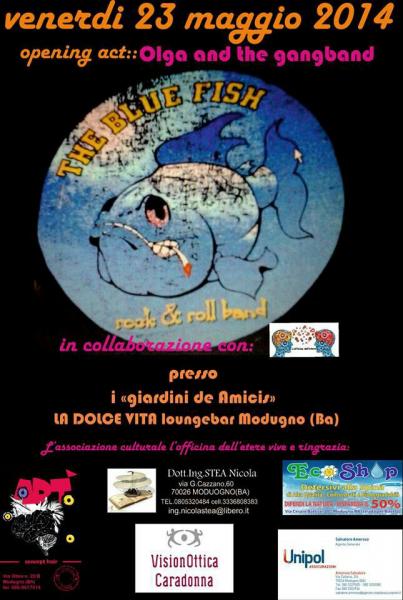 Venerdì Rock- Blue Fish & OlgaGangBand