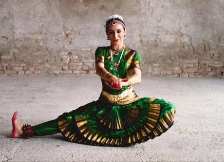 Il Bharatanatyam di Nuria Sala Grau dall’India