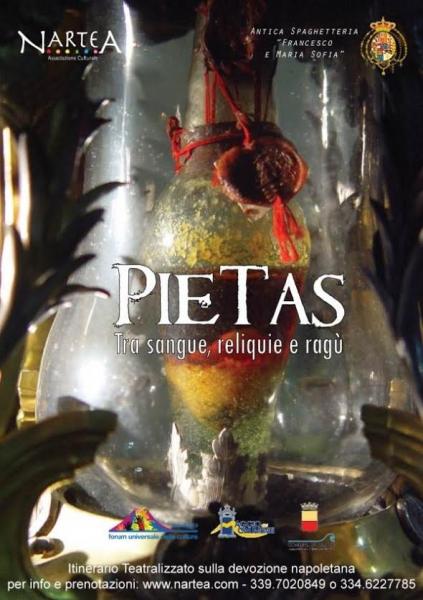 Pietas – tra Sangue, Reliquie e Ragù