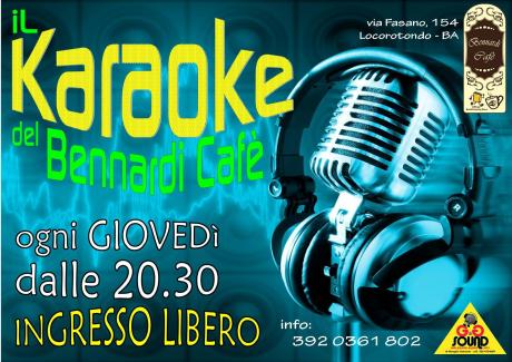 Karaoke night