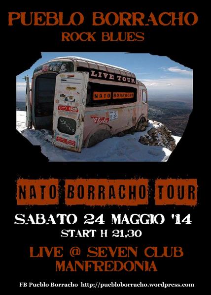 Pueblo Borracho LIVE (rock blues)