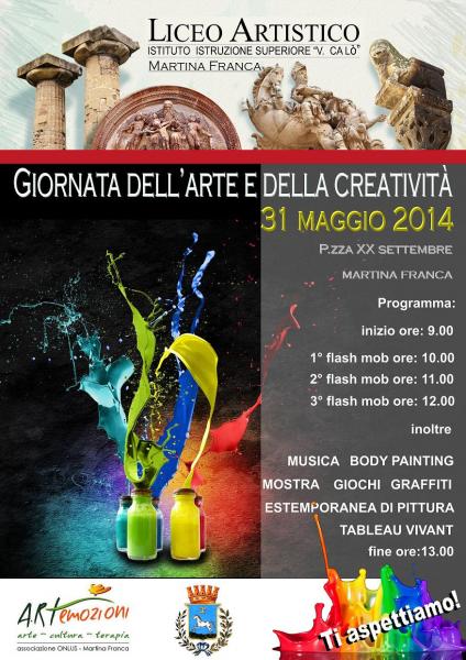 Liceo artistico statale "V. Calò" - Giornata dell'Arte e della creatività - 31 maggio 2014
