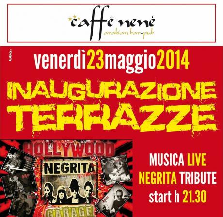 Inaugurazione delle Terrazze del Caffé Nené