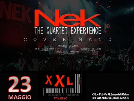 The Quartet Experience - Cover Band Nek