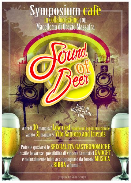 SOUND OF BEER- festa d'inizio estate
