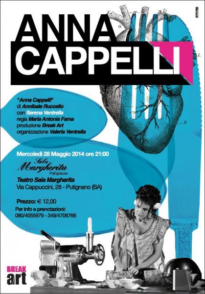 ANNA CAPPELLI di Annibale Ruccello