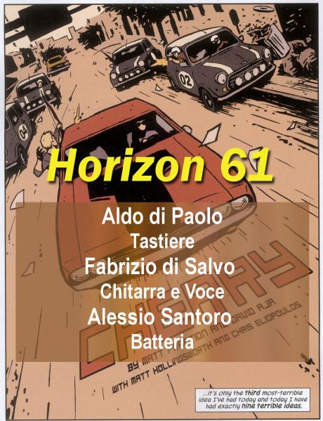 Horizon 61 Organ Trio