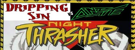 Dinamite e dei Dripping Sin in concerto
