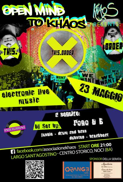 TH!S.ORDER live @ OPEN MIND To KHAOS