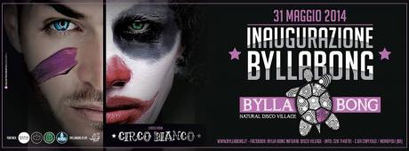 31/05 Bylla bong Natural Disco Village - Inaugurazione Summer 2014