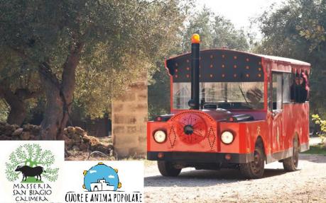 DOMENICA in MASSERIA  Concerto di primavera de I TAMBURELLISTI DI OTRANTO