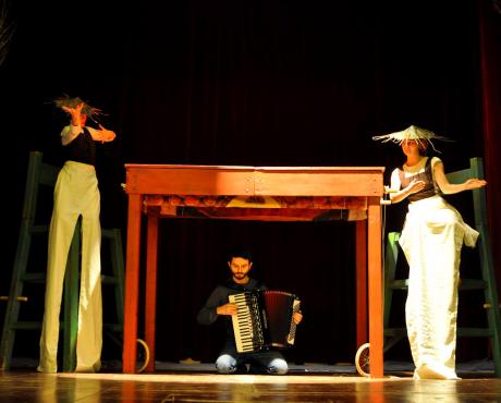 “Ai margini del bosco”. Con TerraMmare all’Oasi di Rauccio per la rassegna di Astragali Teatro