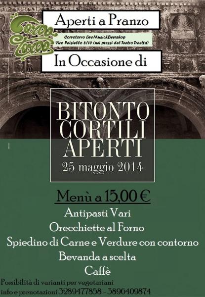 Cortili aperti - Bitonto