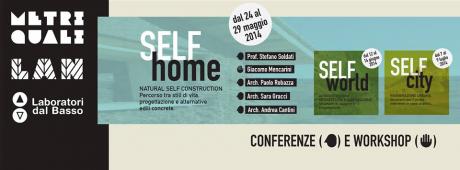 SelfHome: Seminari sull'Autocostruzione