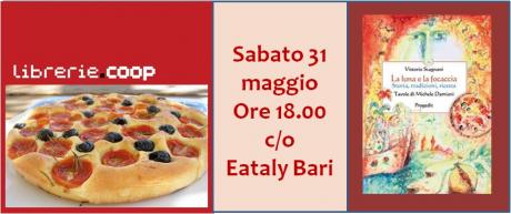 Presentazione del libro "La luna e la focaccia" di Vittorio Stagnani, tavole di Michele Damiani, Progedit editore
