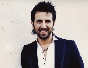 Omar Pedrini  in “Quella Sporca Dozzina di Date - il Tour”