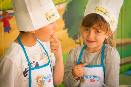 “Mani in Pasta”, Tour Mulino Bianco
