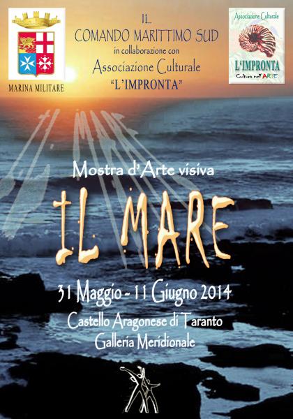 Mostra d'Arte visiva " IL MARE "