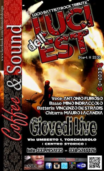 Luci Dell'Est (Lucio Battisti Rock Tribute)