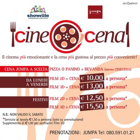 CineCena: Film e cena al prezzo più conveniente