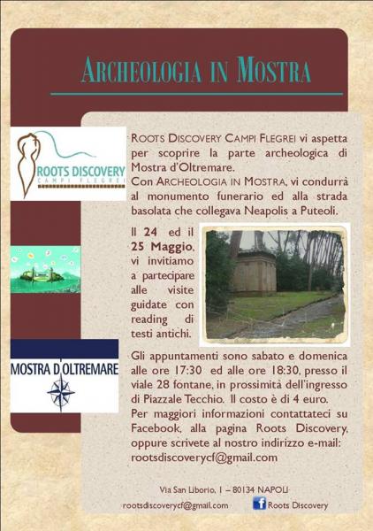 Visite archeologiche con reading a l'Isola delle Passioni
