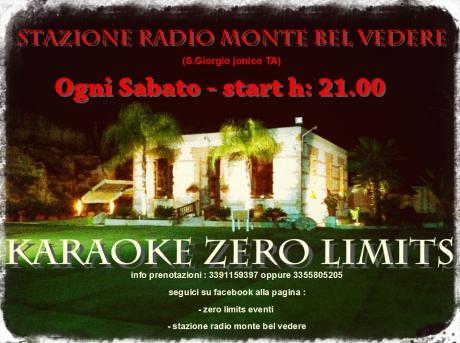 Karaoke Zero Limits