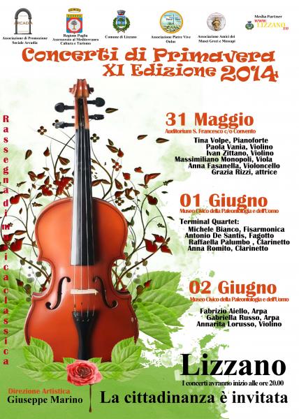Concerti di Primavera, 1 serata