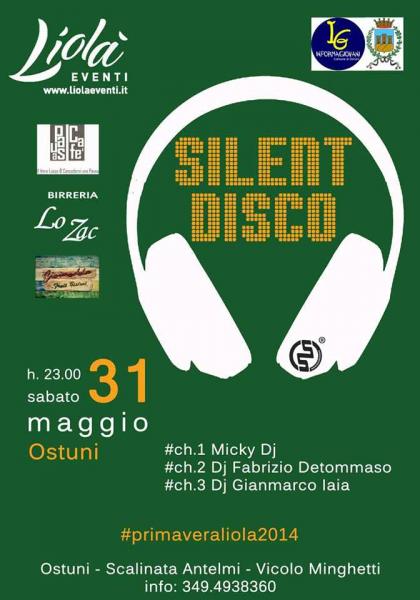 Silent Disco a Ostuni!