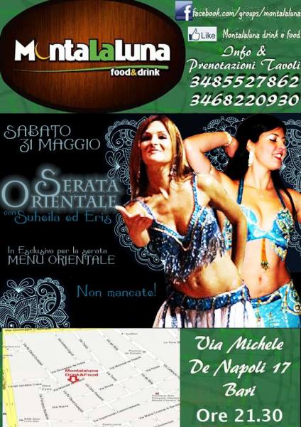 Serata Orientale: danza del ventre