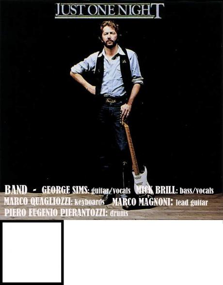 Eric Clapton Tribute “Just One Night”