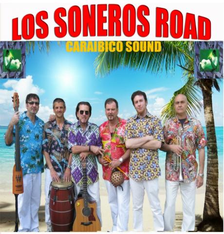 Los Soneros Road Band in concerto
