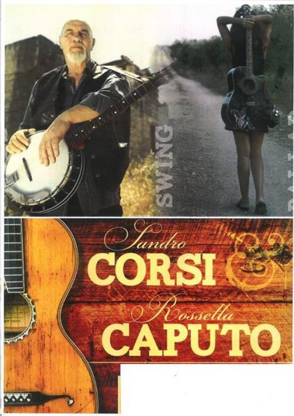 Sandro Corsi & Rossella Caputo ballads&country blues
