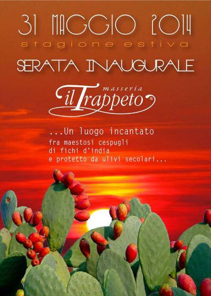 Serata Inaugurale Estate 2014
