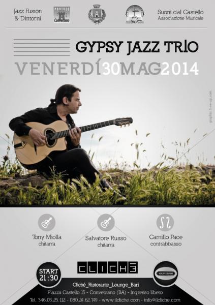 Gypsy Jazz Trio Django Reinhardt e la tradizione italiana