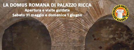 La domus romana di palazzo ricca