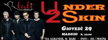 Underskin    U2 Tribute band