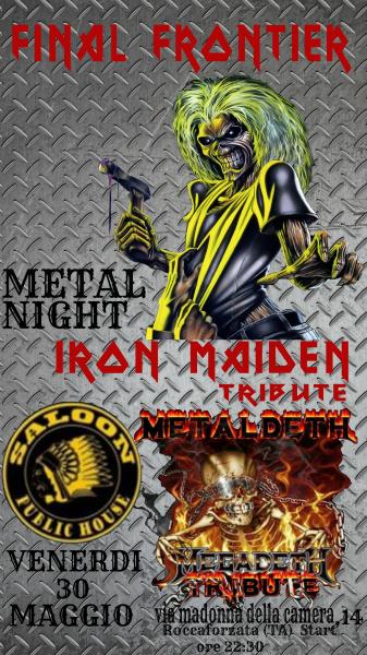 METAL NIGHT by SALOON PUBLIC HOUSE