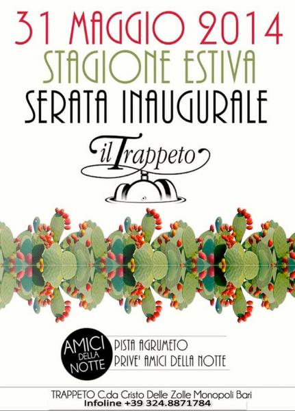 Inaugurazione il Trappeto Estivo