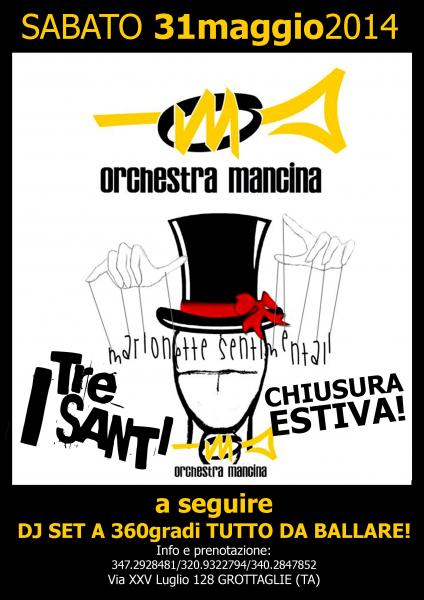 ORCHESTRA MANCINA..chiusura stagione invernale!