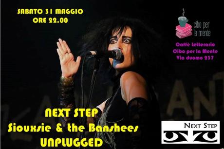 NEXT STEP - Siouxsie & the Banshees UNPLUGGED
