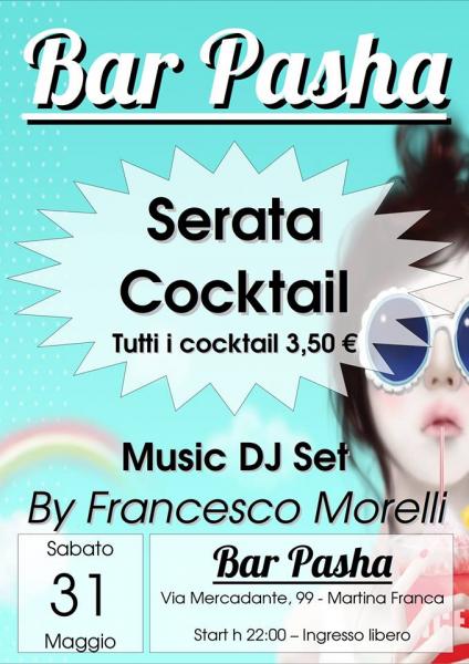 Francesco Morelli Dj set al bar Pasha