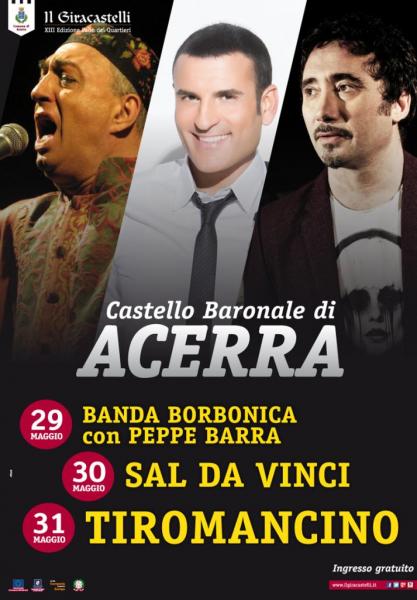Peppe Barra e la Banda Borbonica in concerto
