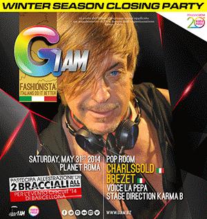 Official Opening Party of Roma Pride 2014