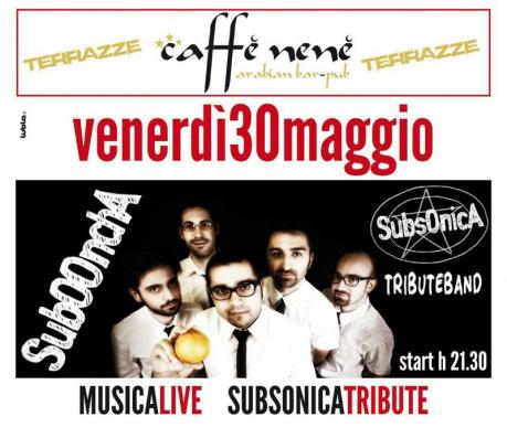 Il Venerdì live al Caffè Nené
