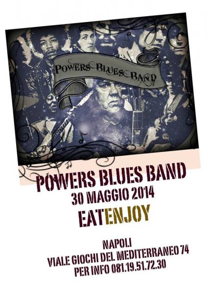 Serata Powers Blues Band