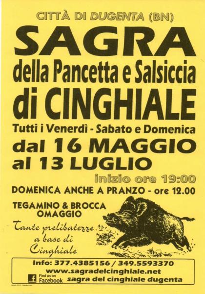 Sagra della pancetta e della salsiccia di cinghiale
