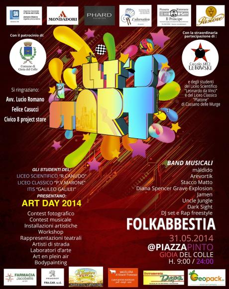 Let's stART 2014: Special Guests Folkabbestia
