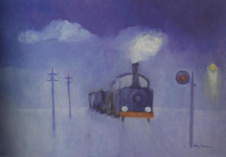 Arte in Scena: l’Irpinia melanconica nei paesaggi di Carlo Meluccio