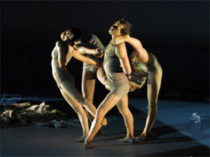 OLTRE LA LINEA percorsi di danza contemporanea e teatrodanza - V edizione